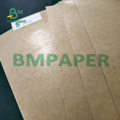 45 g/m2 - 300 g/m2 PE-coating Polycoated Base Kraft Paper voor industrieel gebruik