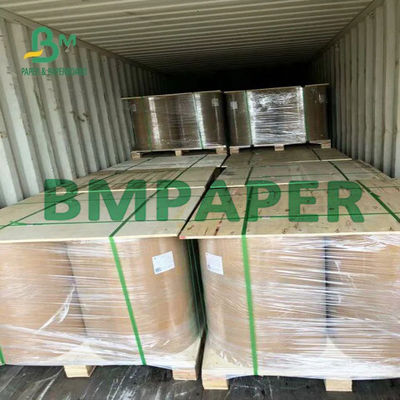 45 g/m2 - 300 g/m2 PE-coating Polycoated Base Kraft Paper voor industrieel gebruik