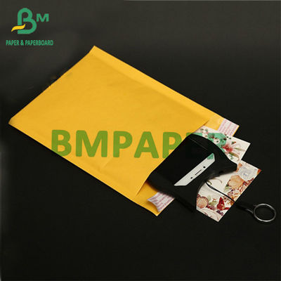 80 gram goud kraft papier rollen voor envelop papier express bubbelzakken 787mm 1092mm