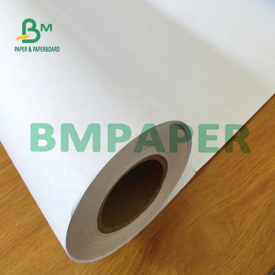 24&quot; 36&quot; 60&quot; Breed Wit Plotter Bond Paper Voor Kleding 20LB 80g