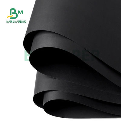 Hoogdichtheid Zwarte solide kartonpapierplaten voor fotoalbum 300gm 350gm
