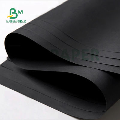 Hoogdichtheid Zwarte solide kartonpapierplaten voor fotoalbum 300gm 350gm