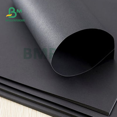 Hoogdichtheid Zwarte solide kartonpapierplaten voor fotoalbum 300gm 350gm