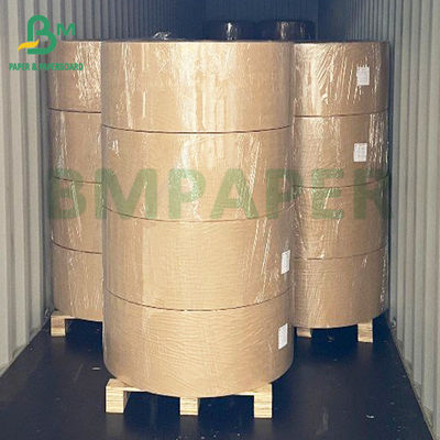 34 gsm 38 gsm 50 gsm Wit vetbestendig papier Food Tray Liner Paper Roll