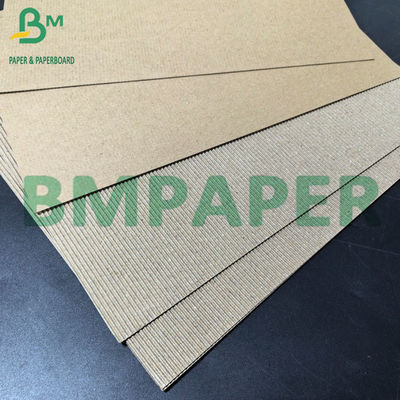 1 mm F fluit ongebleekt bruin gegolfd papier voor dozen