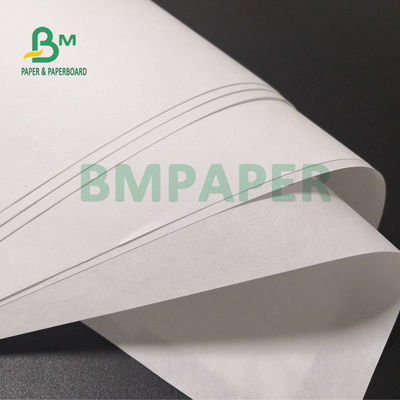 70 gm Wit kraftpapier voor winkeltassen Goede stijfheid 700 x 1000 mm