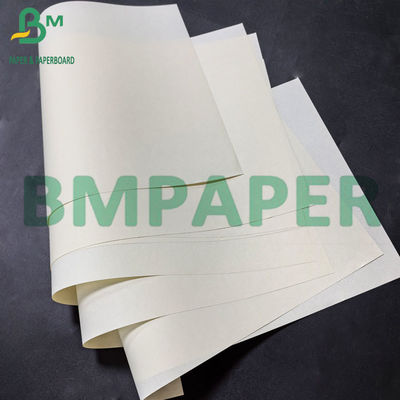 60 grs 70 grs Houtvrij papier Ivorencrème kleur offset papier voor boekendrukken