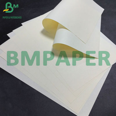 60 grs 70 grs Houtvrij papier Ivorencrème kleur offset papier voor boekendrukken