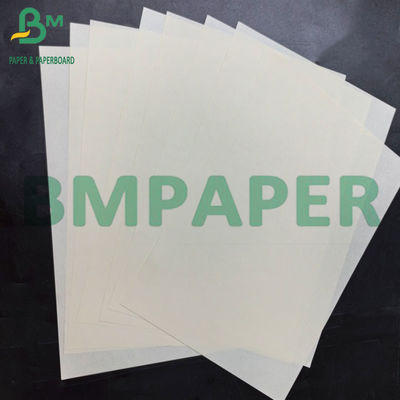60 grs 70 grs Houtvrij papier Ivorencrème kleur offset papier voor boekendrukken