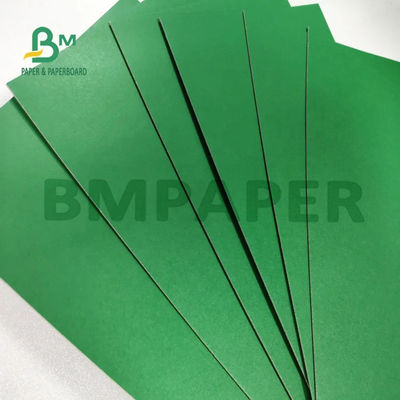 1 mm 2 mm groen gelamineerd karton kleurkaarten voor cosmetische behuizing
