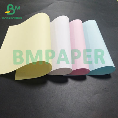 60GSM Duidelijk geschreven CB Wit CFB CF Carbonless Duplicate Paper