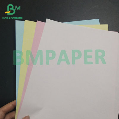 60GSM Duidelijk geschreven CB Wit CFB CF Carbonless Duplicate Paper