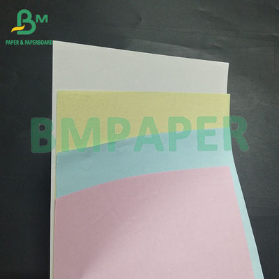 60GSM Duidelijk geschreven CB Wit CFB CF Carbonless Duplicate Paper
