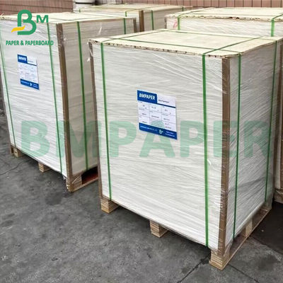 70 - 150 gm Eenzijdig gecoat kunstpapier Glanzend afwerking voor het afdrukken