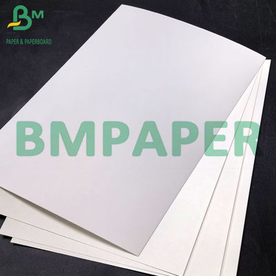 270g+15g PE Mat eenzijdig bekleed voedselverpakkingspapier Wit karton