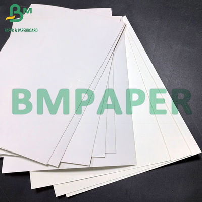 270g+15g PE Mat eenzijdig bekleed voedselverpakkingspapier Wit karton