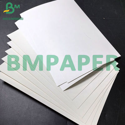 270g+15g PE Mat eenzijdig bekleed voedselverpakkingspapier Wit karton