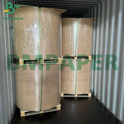 270g+15g PE Mat eenzijdig bekleed voedselverpakkingspapier Wit karton