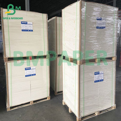 80 gram recycle pulp uniforme dikte glad oppervlak crème houtvrij papier voor notebook