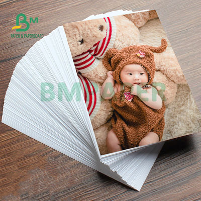 260 gm 300 gm Dubbelzijdig Inkjet Printing Glossy Photo Paper Voor Menu 6R A4