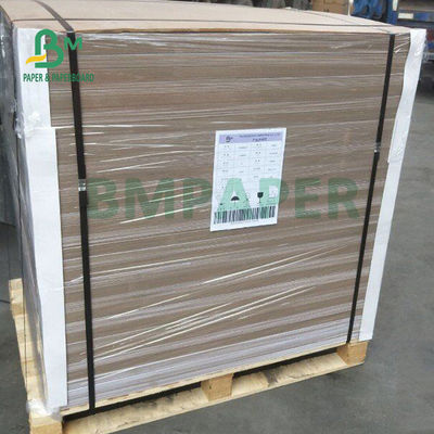 900 g 1200 g bekleed duplexbord Wit en grijs 31,5 'x 41,5' Hardheid