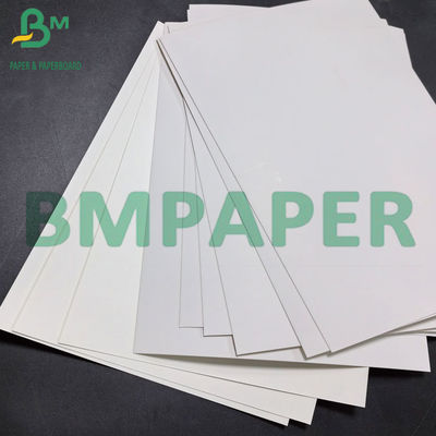 300 g+15 g PE Mat eenzijdig bekleed voedselverpakkingspapier Wit karton
