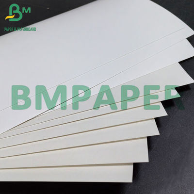 300 g+15 g PE Mat eenzijdig bekleed voedselverpakkingspapier Wit karton