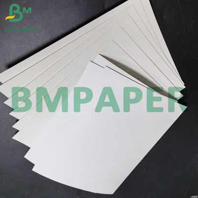 300 g+15 g PE Mat eenzijdig bekleed voedselverpakkingspapier Wit karton