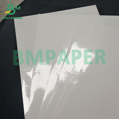 80 gm enkelzijdig highlighter-etiketpapier voor verpakkingen van dranken