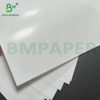 Hoogwaardig eenzijdig glanzend gecoat kunstpapier 80 g 90 g 120 g Offsetprinting
