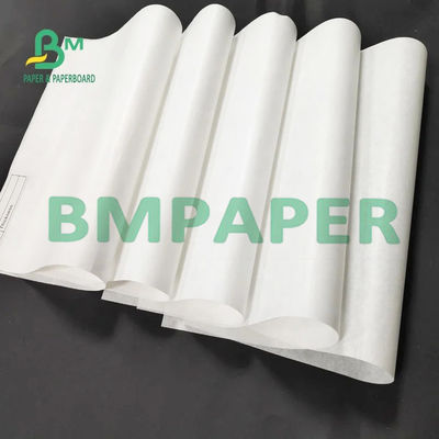 60 g in vel wit oliebestendige MG vetbestendige papier voor hamburger en vet voedsel