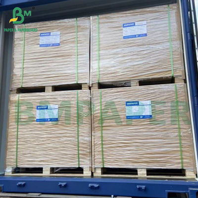 Hoogwaardig eenzijdig glanzend gecoat kunstpapier 80 g 90 g 120 g Offsetprinting