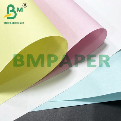 Wit / Roze / Geel Afdrukbaar NCR-kopieerpapier Voor Bankoverzicht