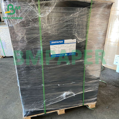 120 gm Mix Pulp Zwart 3 Ply gegolfd papier voor hoogwaardige cadeaubon