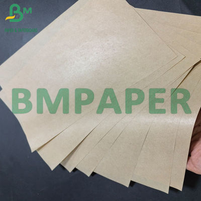 50 g MG Bruin Kraftpapier Eenzijdig Glanzend Craftpapier voor voedsel