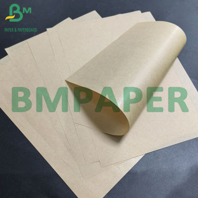 50 g MG Bruin Kraftpapier Eenzijdig Glanzend Craftpapier voor voedsel