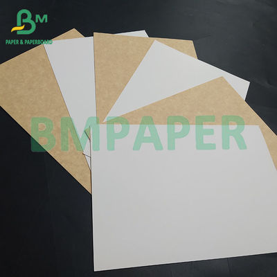 200 gm 300 gm CKB White Top Coated Kraft Board Voor take-away voedseldozen