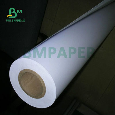 20# 24# 28# Grootformaat Inkjet Bankpostpapier 20lb 24lb Ongecoat CAD-plotterpapier
