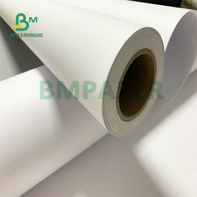 20# 24# 28# Grootformaat Inkjet Bankpostpapier 20lb 24lb Ongecoat CAD-plotterpapier