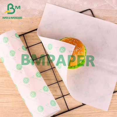 Wit vetvast papier kit3 Hoogwaardig voedselverpakkingspapier roll 325 mm 650 mm Breedte