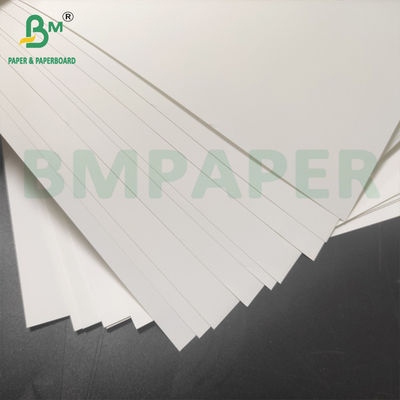 Tandvast wit synthetisch papier 150um 180um dubbelzijdig gecoat waterdicht papier