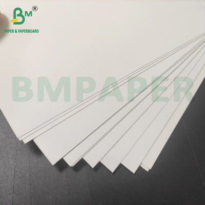 Tandvast wit synthetisch papier 150um 180um dubbelzijdig gecoat waterdicht papier