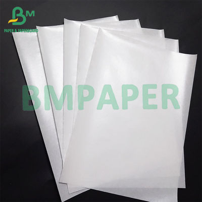 30 g/m 60 g/m Gezondheidswaardig enkelzijdig glanzend wit kraftpapier voor verpakkingsproducten