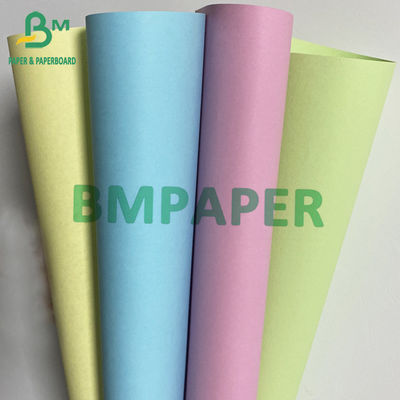80 gram kleurpapier brief maat 8,5 x 11 inch 500 vellen per pakket lichtblauw groen geel diep rood zwart