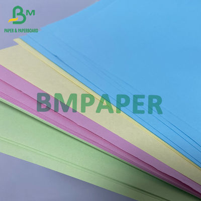 80 gram kleurpapier brief maat 8,5 x 11 inch 500 vellen per pakket lichtblauw groen geel diep rood zwart