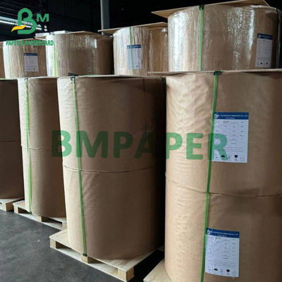 Witte kraftpapierrol voor zak 120 g 150 g afdrukbaar MG Kraft 787 mm 1092 mm breed