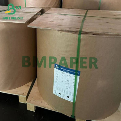 Witte kraftpapierrol voor zak 120 g 150 g afdrukbaar MG Kraft 787 mm 1092 mm breed