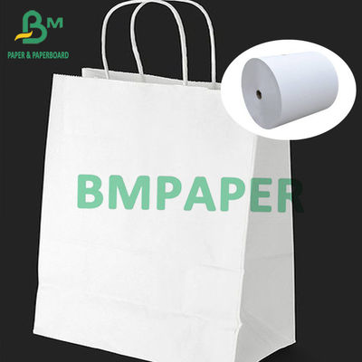 Witte kraftpapierrol voor zak 120 g 150 g afdrukbaar MG Kraft 787 mm 1092 mm breed