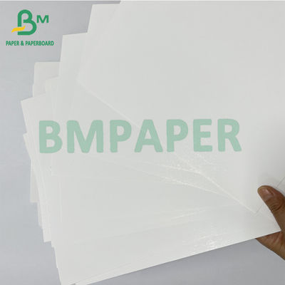 250 gsm Twee zijden bedekt Glanzige Goede kleurstabiliteit Zijden kunstpapier