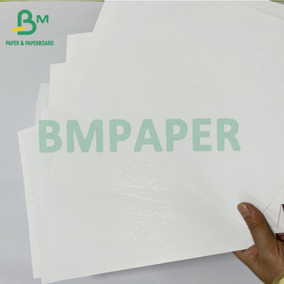 250 gsm Twee zijden bedekt Glanzige Goede kleurstabiliteit Zijden kunstpapier